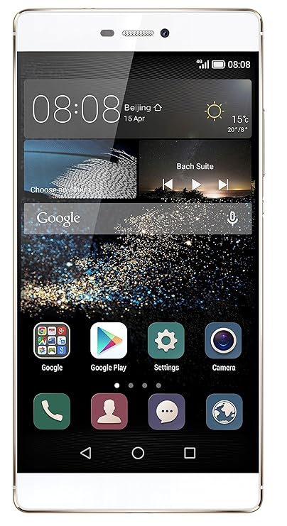 Huawei P8-16 GB - Champagner (Generalüberholt)
