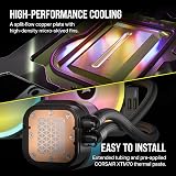 Corsair iCUE LINK H115i RGB 280mm AIO CPU Cooler with QX140 RGB Fans view 8