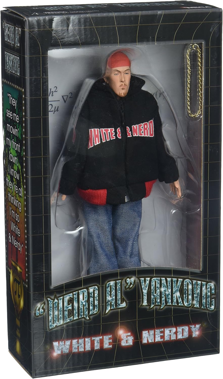 Amazon Com Neca Weird Al 8 Clothed Action Figure Toys Games