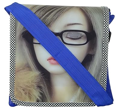 ian fashion world Womens Sling Bag (Blue)