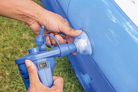 jilong family kiddie pool giant inflatable rectangular pool