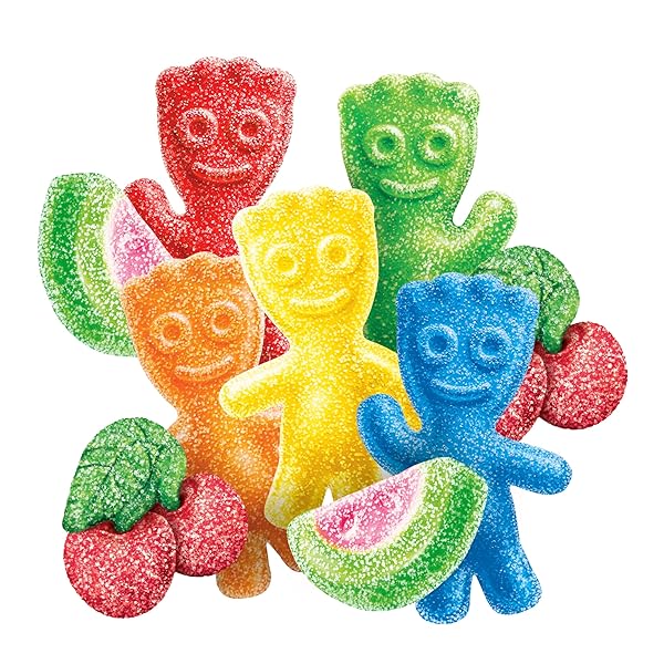 SOUR PATCH KIDS MVP TOP PICKS MIX SOFT & CHEWY CANDY, SHARE SIZE, 11 OZ