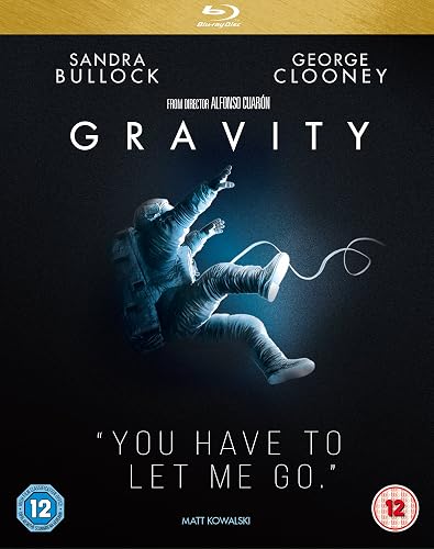 #88 — Gravity [Blu-ray] [2013] [Region Free]