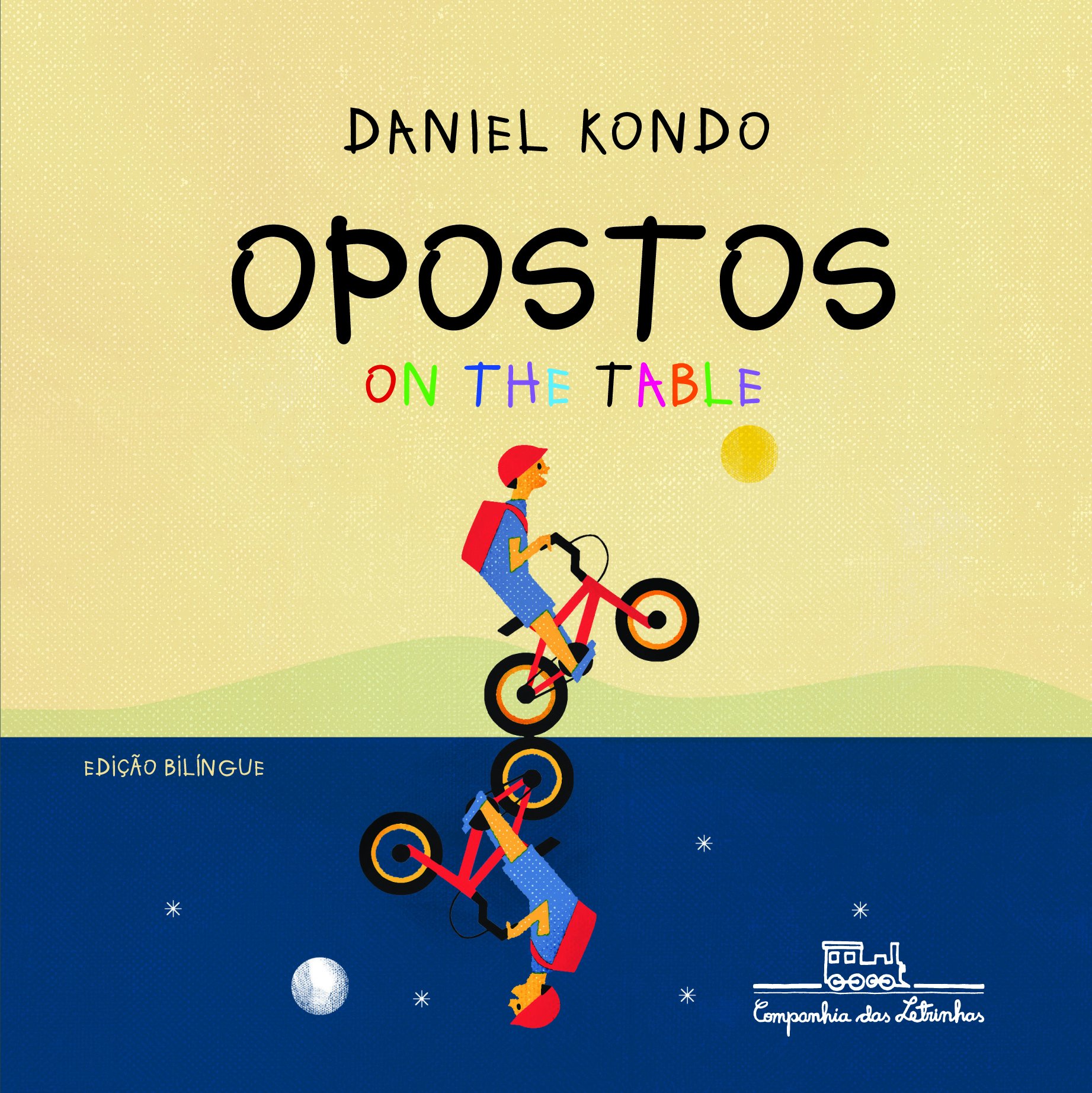 Opostos on the Table book cover