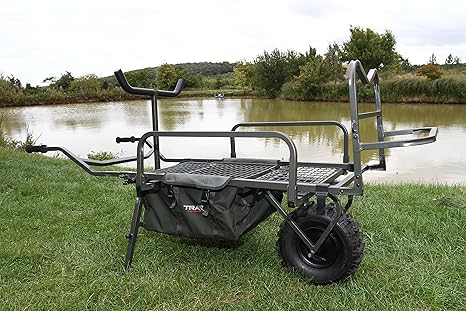 nash fishing barrow