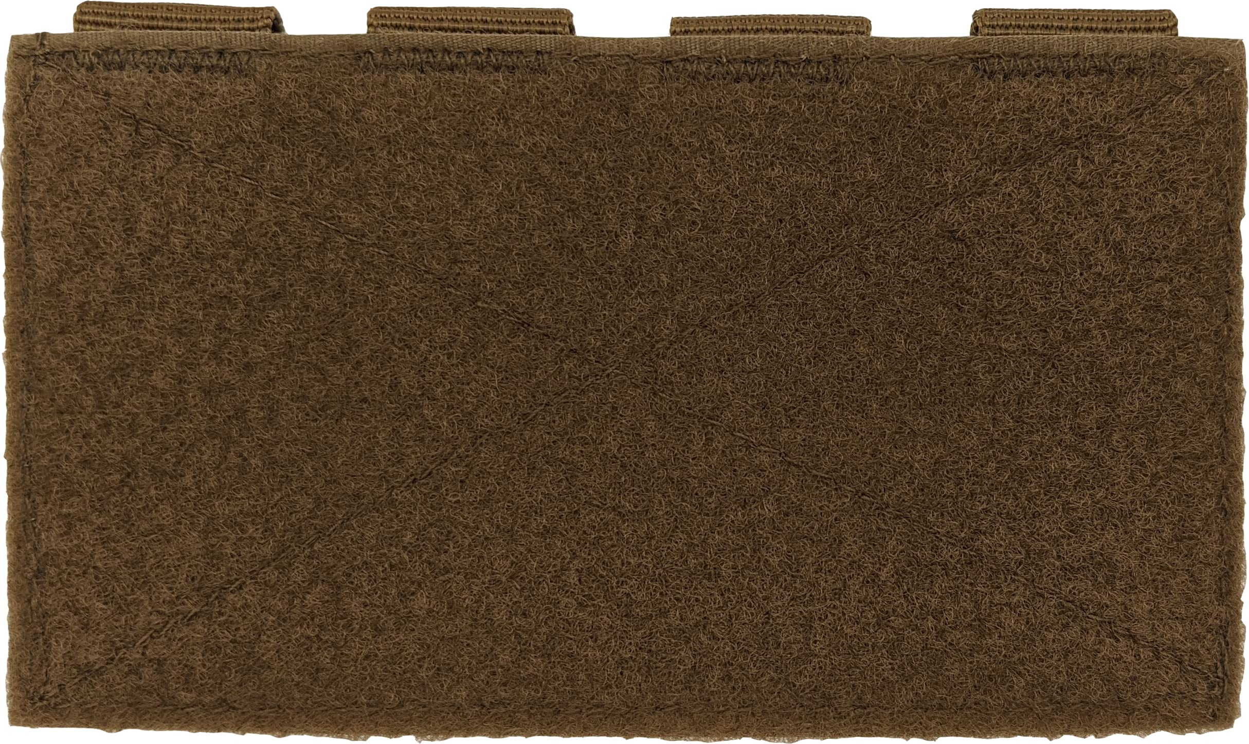 SERMILITAR Velcro panel for molle backpacks Velcro panel for patches Velcro for military molle backpack velcro molle for backpacks., Coyote, M