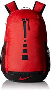 red nike elite bookbag