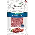 Fiorucci All Natural Hard Salami, Nitrite & Antibiotic Free Pork, 4 ounce, Pack of 18