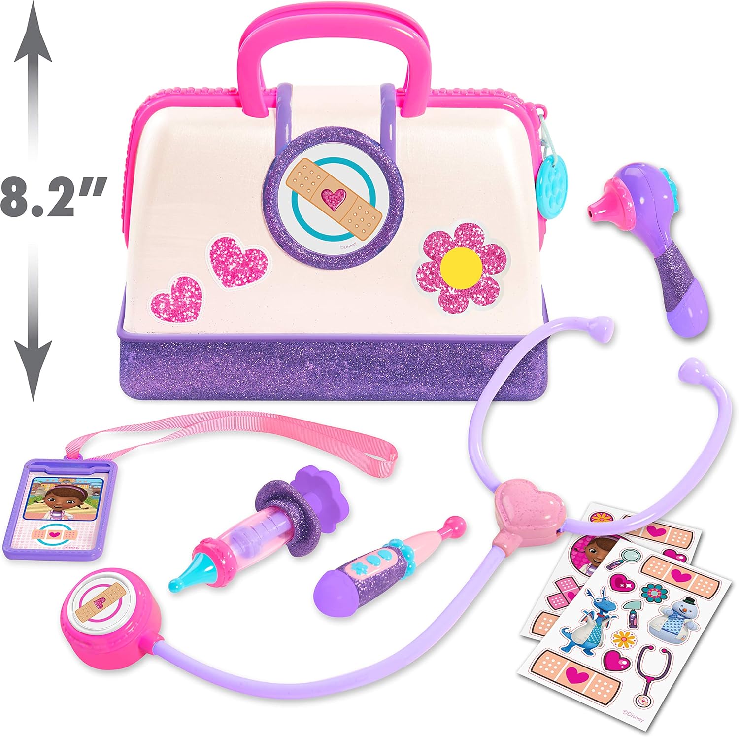 doc mcstuffins dr bag playset