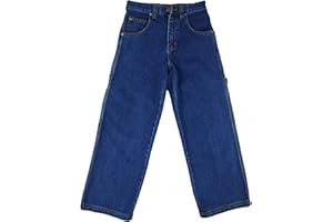 EAGLE BLUE JEANS Boy Carpenter Denim Jeans Relaxed fit 8-18