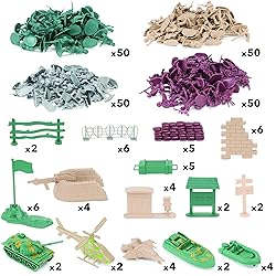 Imagination Generation Army Men Big Battle Playset