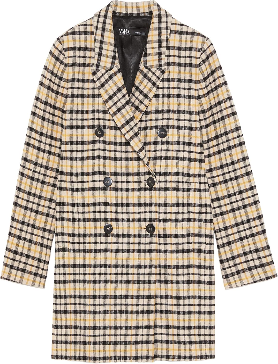 zara soft touch coat