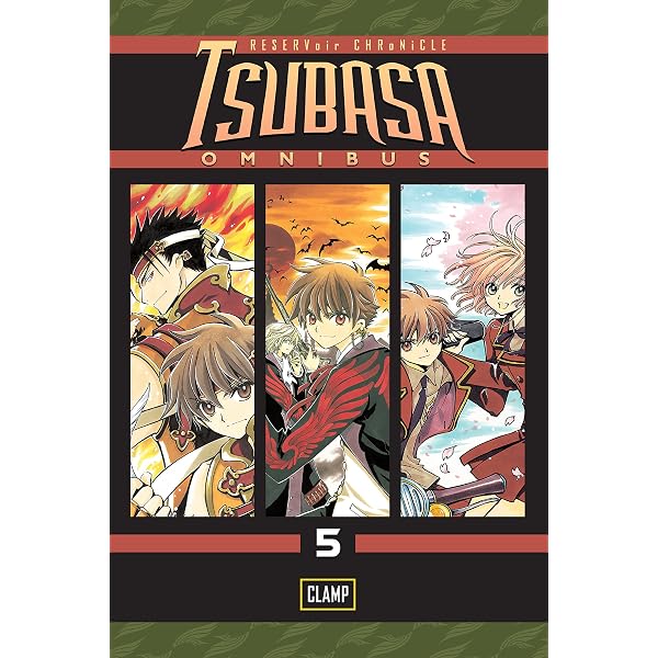 Amazon.com: Tsubasa Omnibus Vol. 1 eBook : CLAMP, CLAMP: Kindle Store
