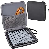 co2CREA Hard Travel Case Replacement for Novation Launchpad Mini MK3 / Novation MK2 Launchpad Mini Grid Controller