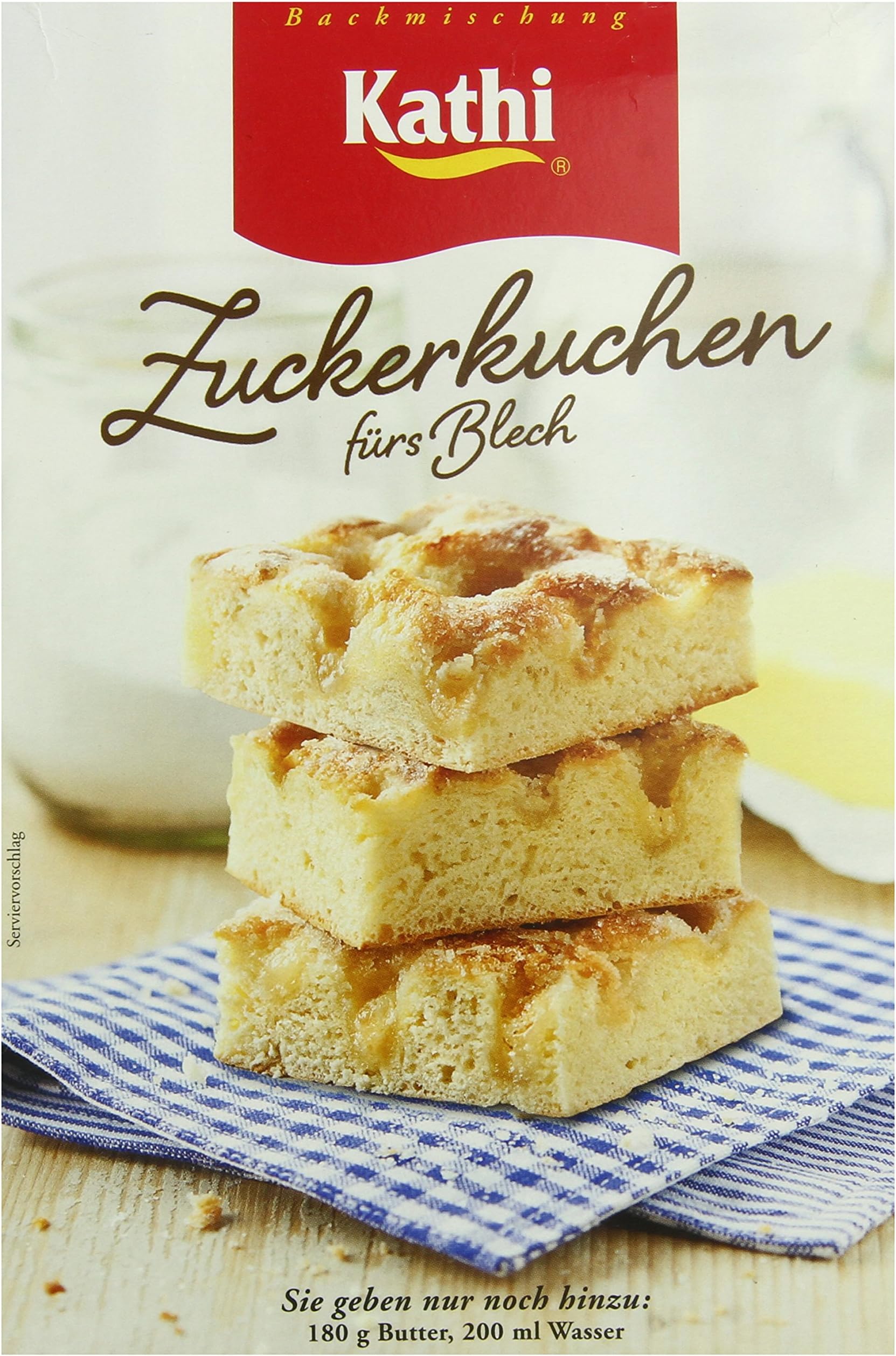 Kathi Butter Sheet Cake Mix, 22.2 Ounce