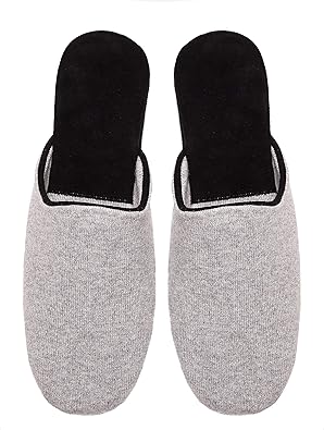 mens cashmere slippers