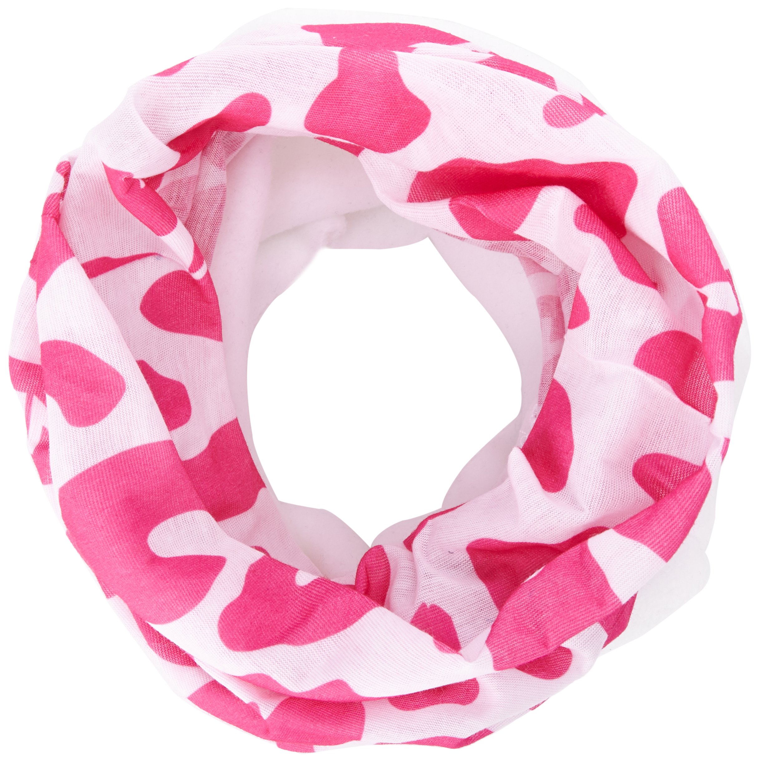 Sinner Fleece Bandana Pink