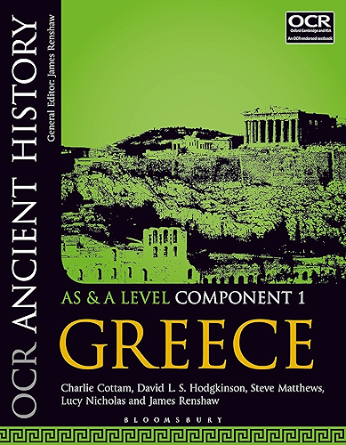 Download OCR Ancient History AS and A Level Component 1: Greece (English Edition) PDF