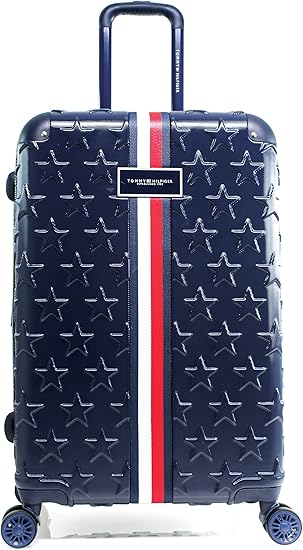 tommy hilfiger hard suitcase