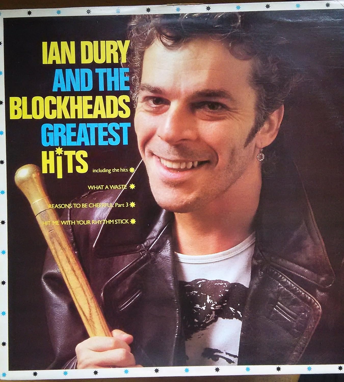 Ian Dury Ian Dury and the Blockheads Greatest Hits Music