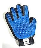 MakPets Pet Grooming Brush Glove For Dogs & Cats
