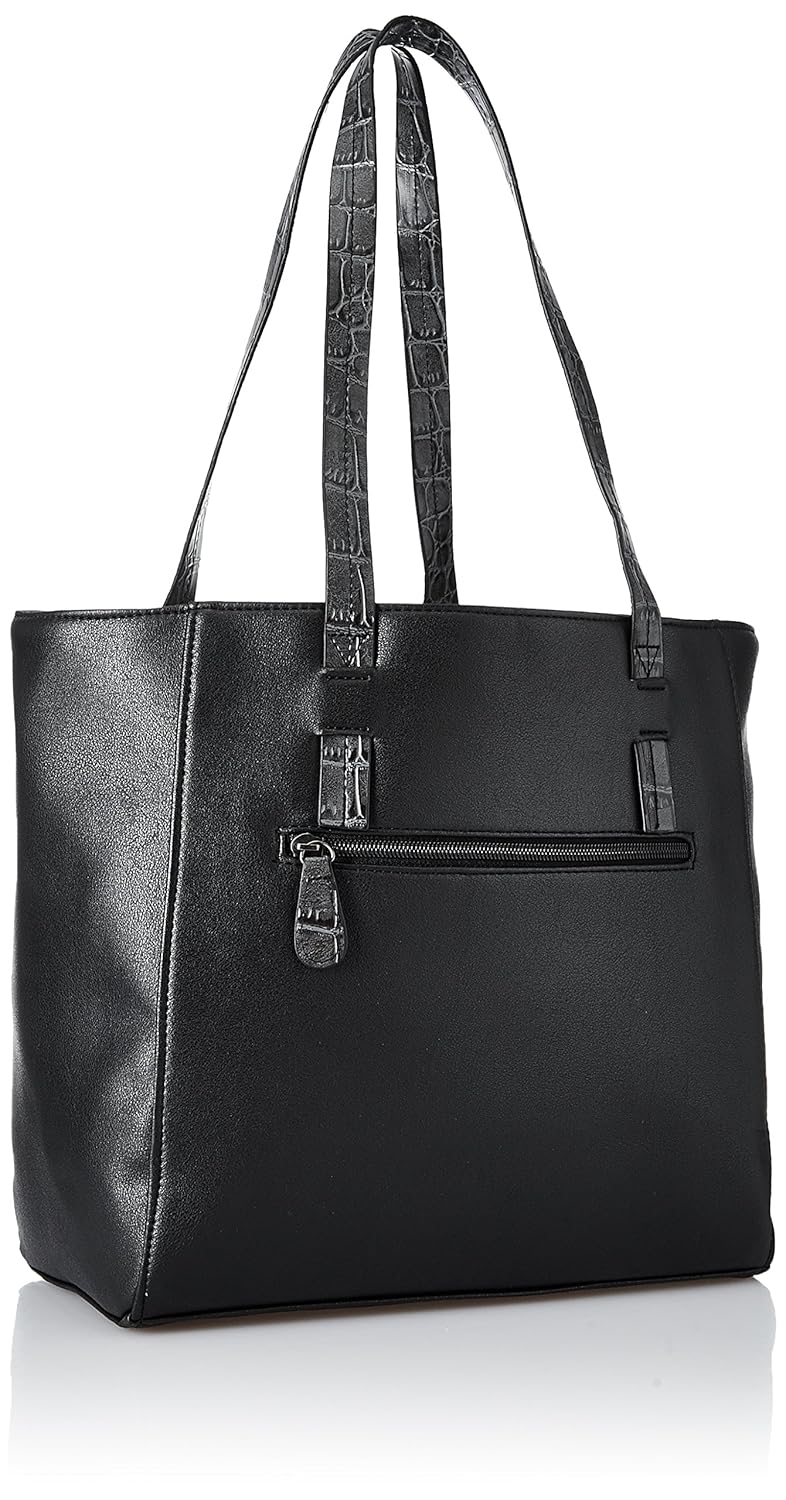 caprese evana women's tote bag (black)