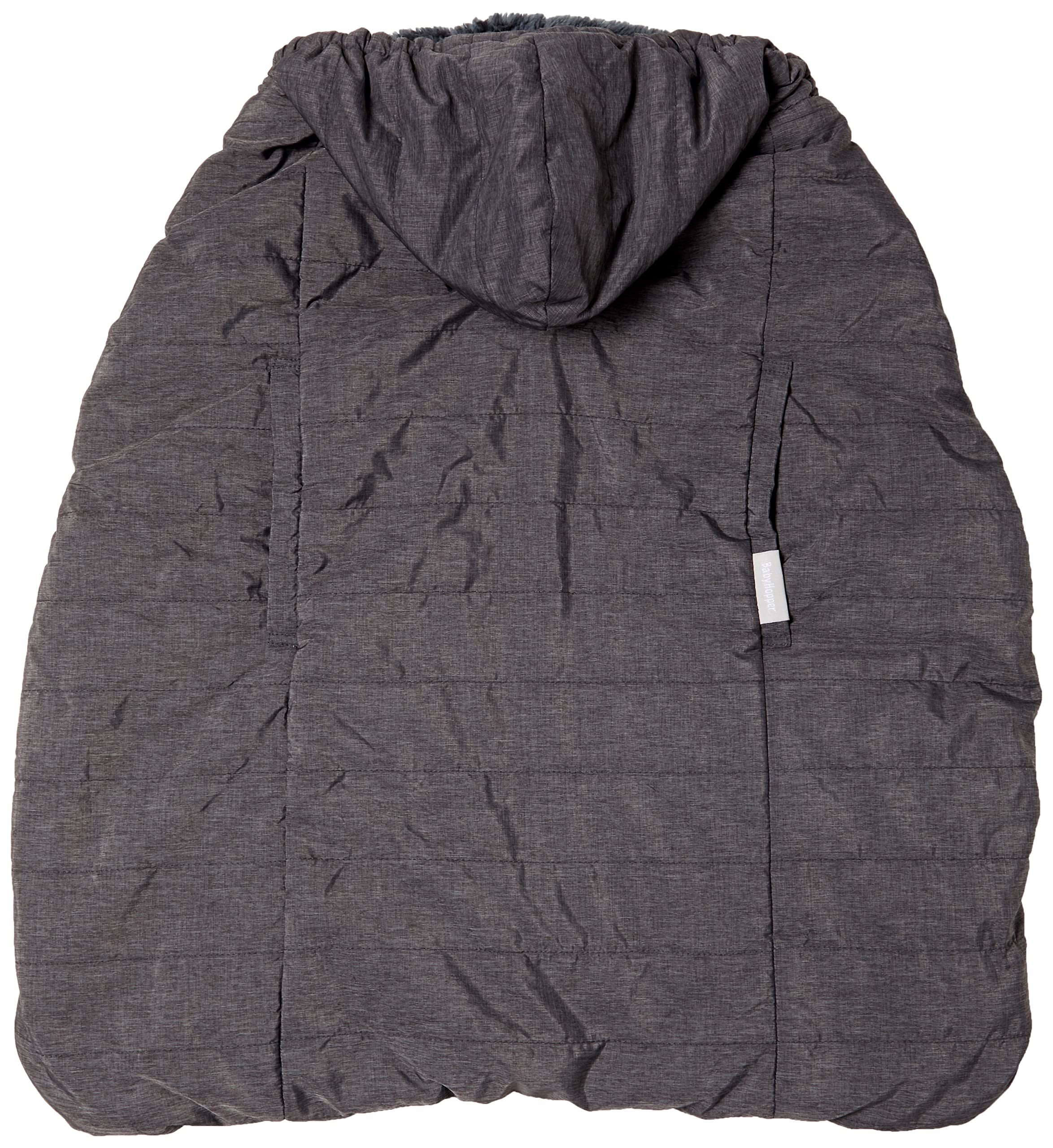 BabyHopper ベビーホッパー マルチプル防寒ケープ ブラック CKBH040900商品画像