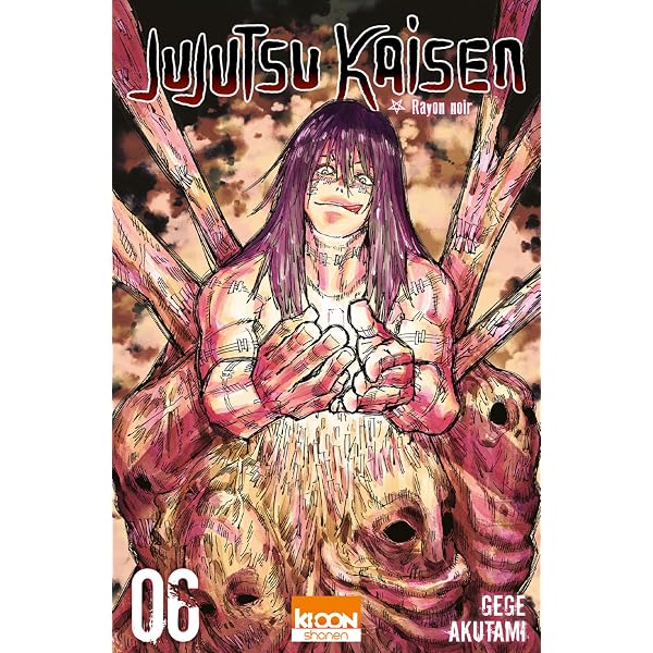 Amazon.com: Jujutsu Kaisen T05 (French Edition) eBook : Akutami