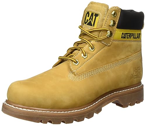 caterpillar colorado boots dark beige