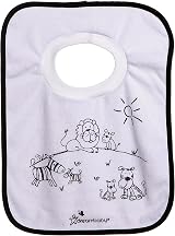Dreambaby Jungle Terry Cloth Pull-Over Bibs 4 Pack Baby Toddler view 3