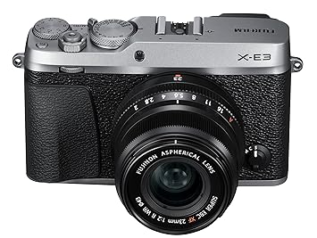 Buy Fujifilm X Series X E3 Mirrorless Digital Camera W Xf23mmf2 R