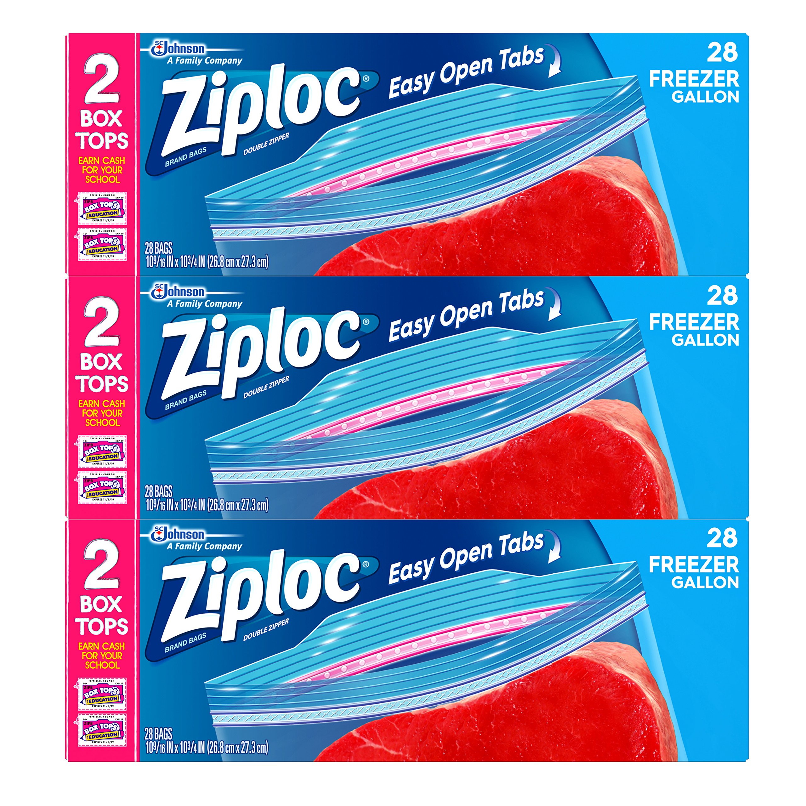 Ziploc Sandwich Bags, XL, 90 Count Health & Personal Care