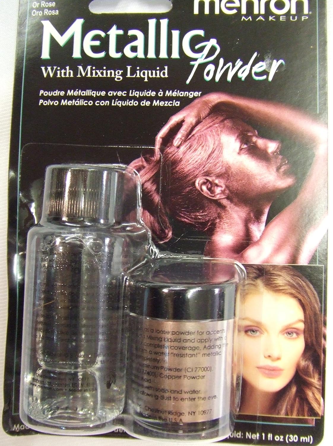 Marlowe costumes Big Girls' Marlowe s Zipper Face Makeup Kit Special Fx Face Paint Zip Scary Fancy One Size Multicolor