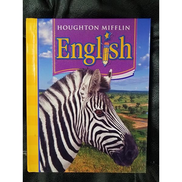 Houghton Mifflin English Level 5: HOUGHTON MIFFLIN: 9780618030828