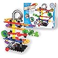 The Learning Journey - Techno Gears - Marble Mania - Hotshot 100+ Pieces - Marble Runs for Kids - STEM Toys for Boys & Girls Ages 6-12 Years - Award Winning Toys (567890)