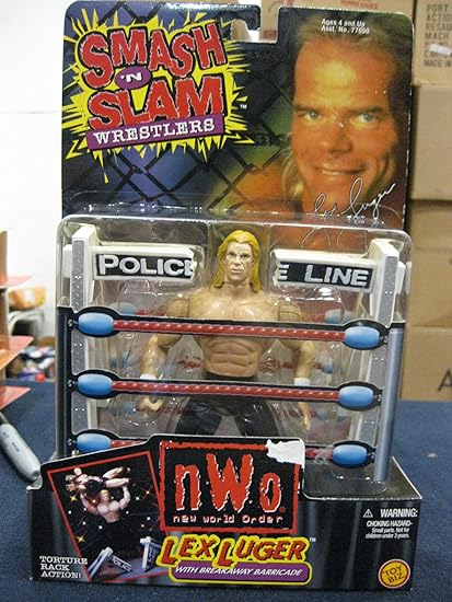 lex luger action figure