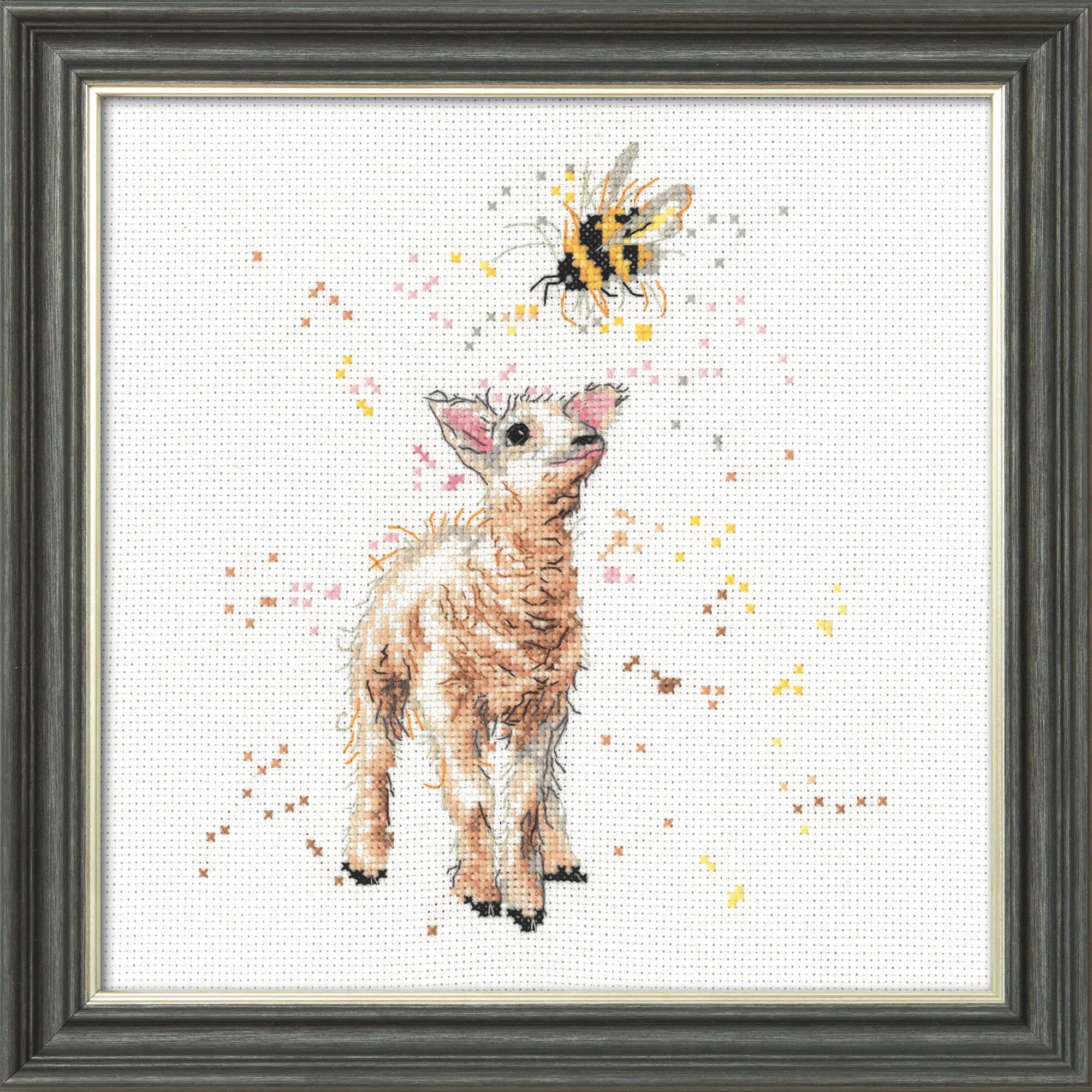 My Cross Stitch Bree Merryn - Baarley and Bumble,20x20 cm