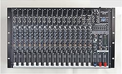 GTD-Audio 16 Channel Professional Powered Mixer