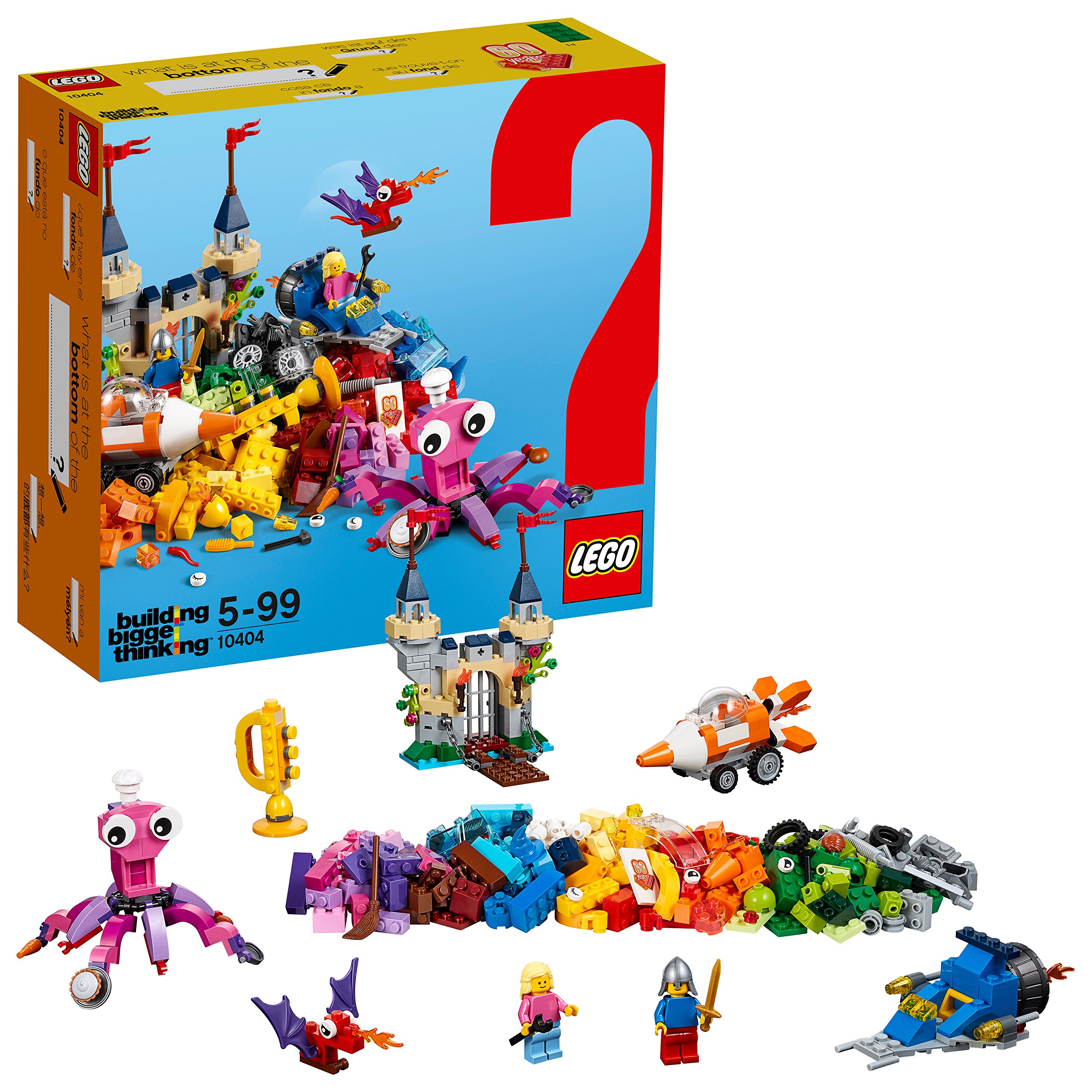 LEGO UK 10404 "Ocean's Bottom" Building Block