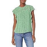 Joie Womens Womens Reut Top in Greenbriar Multi
