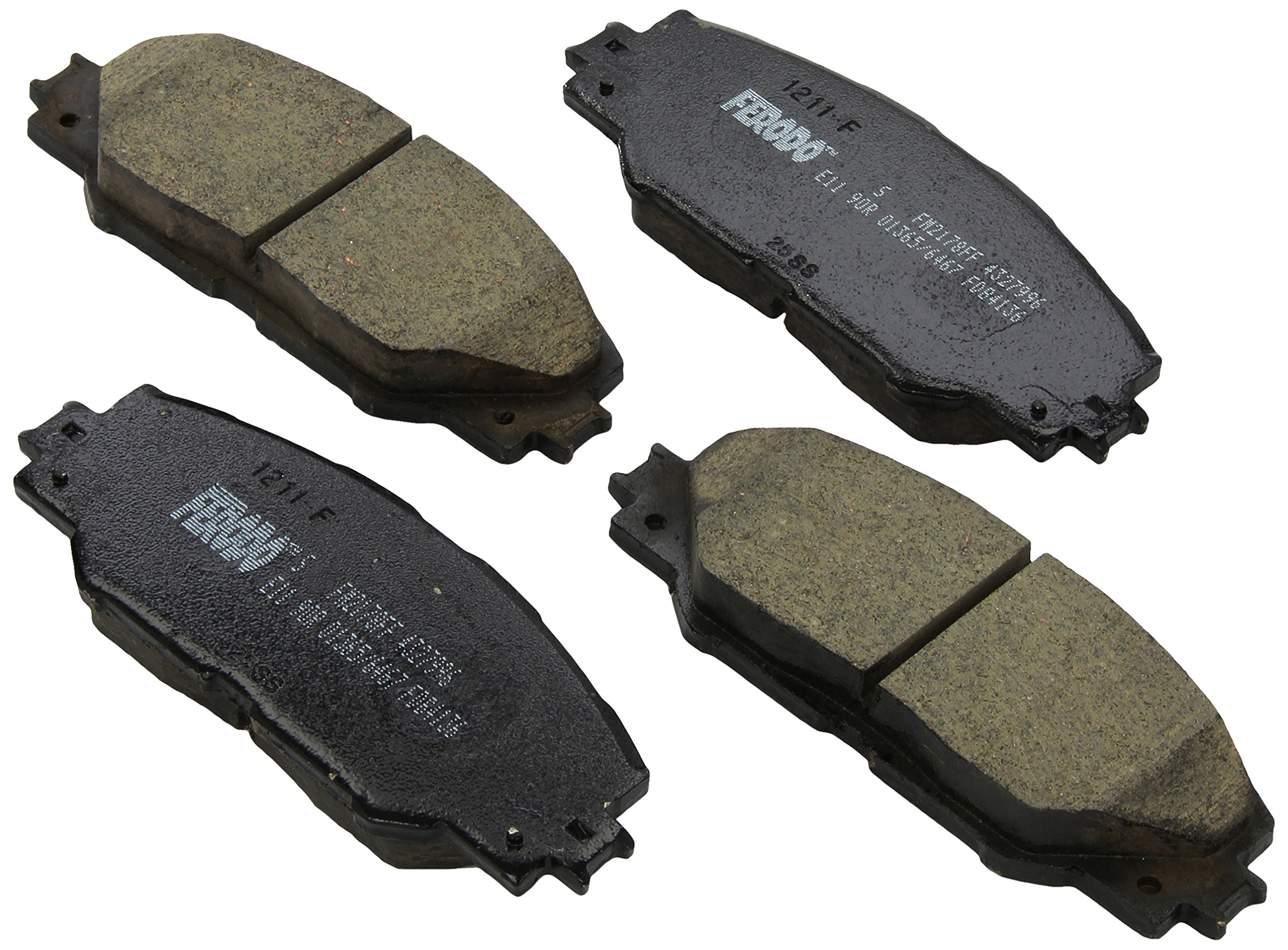 Ferodo FDB4136 Brake Pad Set, disc brake - (set of 4)