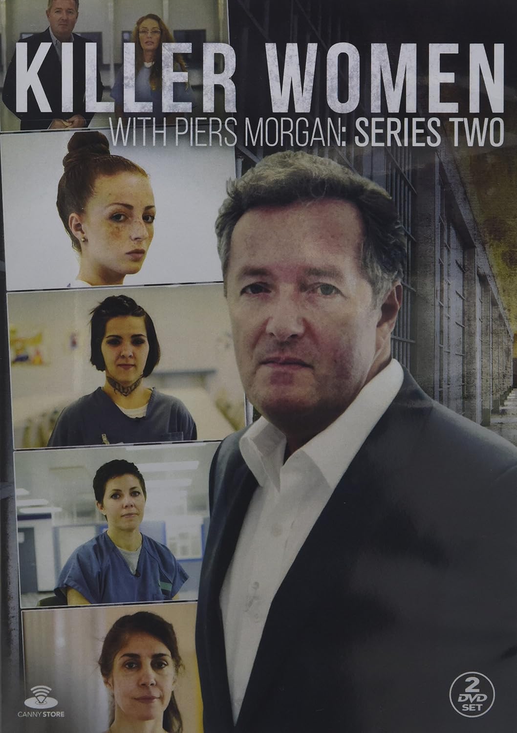 Amazon.com: Killer Women with Piers Morgan: Season 2 [DVD]: Movies &amp; TV