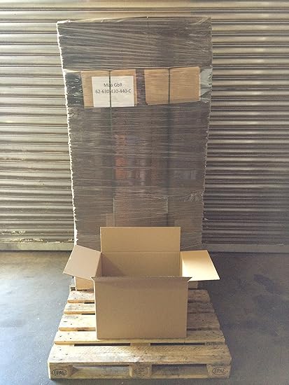630 X 430 x 440 – 280 Caja en palé: Amazon.es: Oficina y papelería