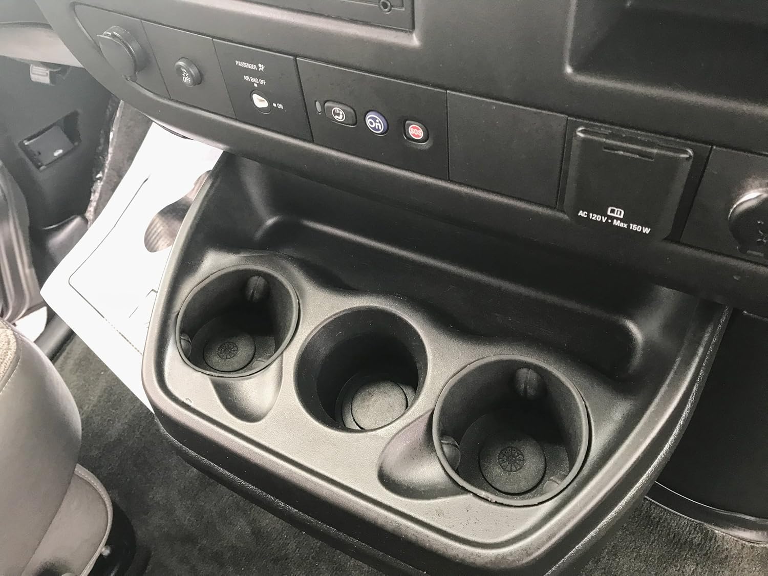Auto Parts Accessories Center Floor Console Cupholder