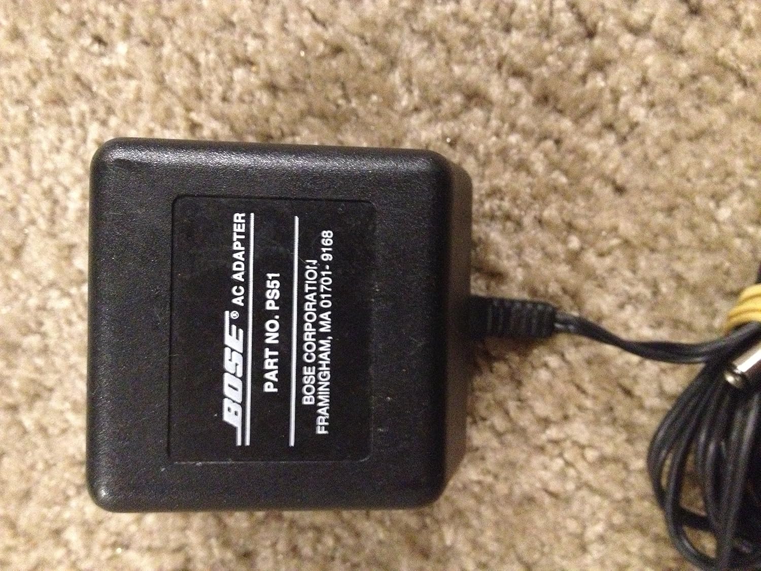 Genuine Bose AC Adapter Power Supply Charger 12V AC 1.2A