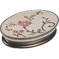 Popular Bath Larrisa - Pompa Erogatrice Per Lozione In Resina, Accessorio Bagno Lavabile In Lavastoviglie