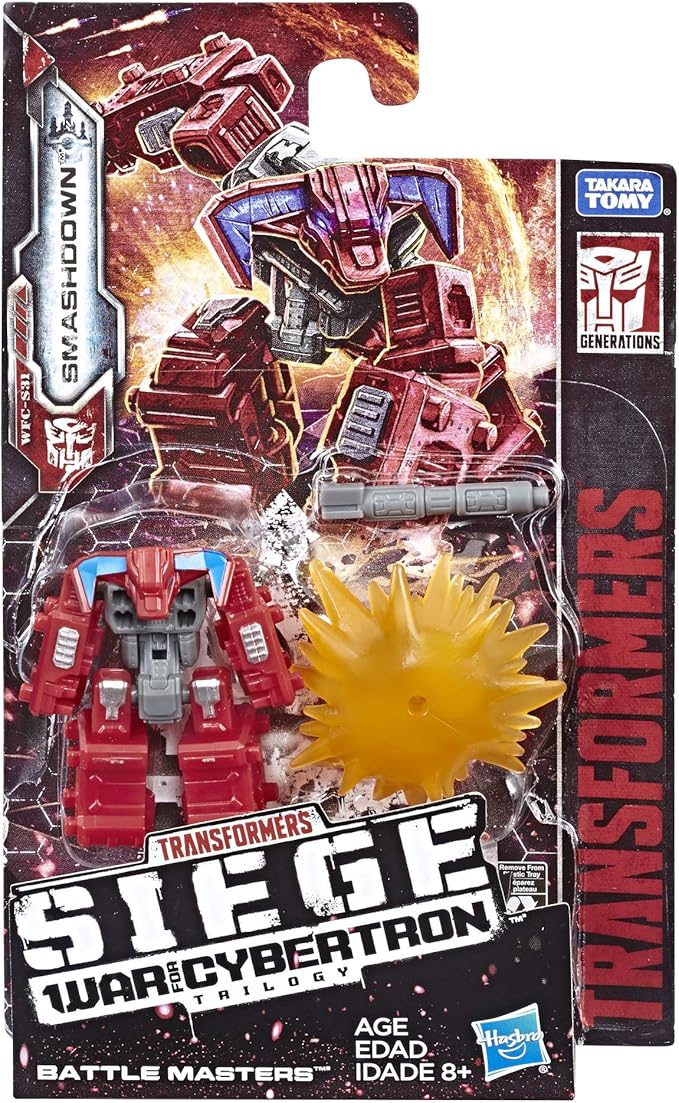 transformers siege smashdown