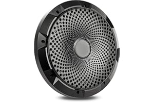 NVX XHESG10 Universal 10" High Excursion Woofer Grille