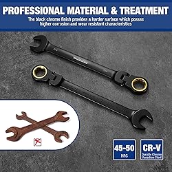 WORKPRO 22-piece Ratcheting Wrench Set with