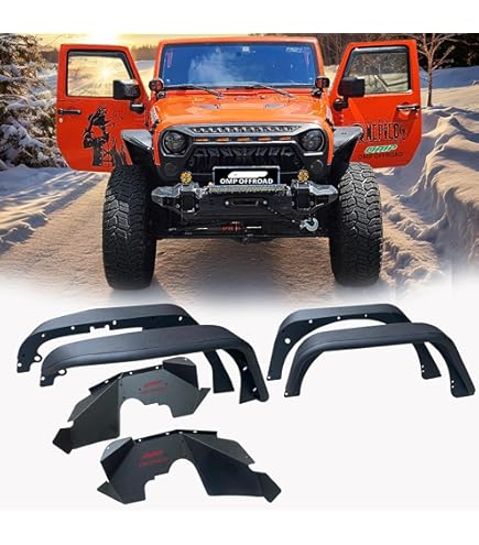 Amazon.com: Compatible for Jeep Wrangler JK 07-18 Poison, Spyder